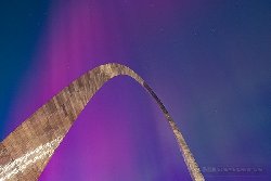 Aurora Borealis over the Arch