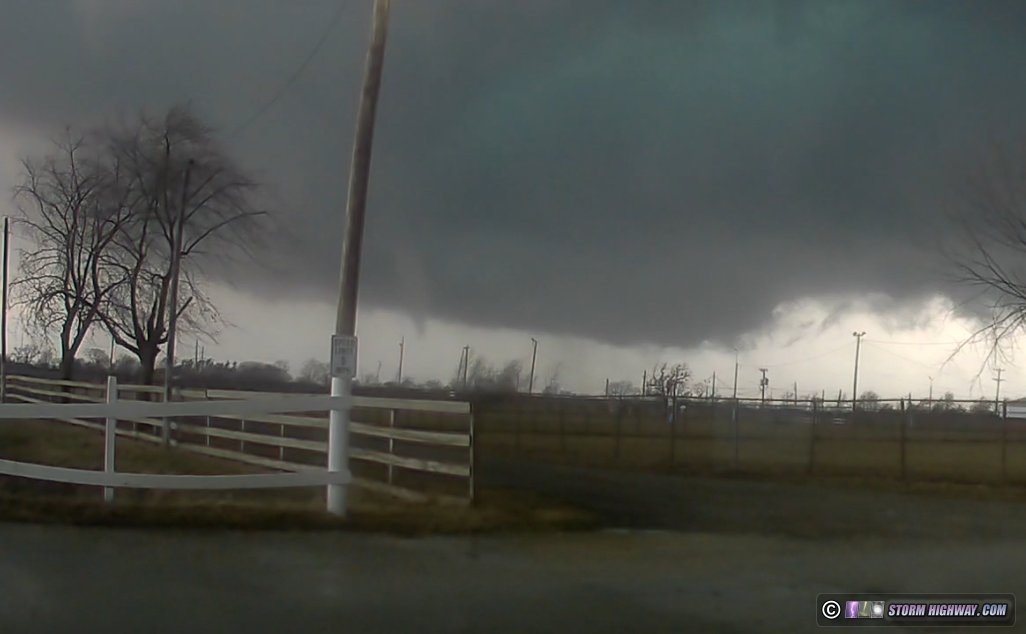 Kankakee, Illinois tornado start on March 10, 2026