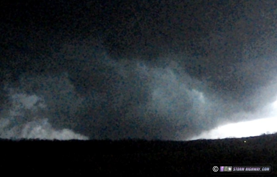 Knox, Indiana tornado in wedge state on March 10, 2026
