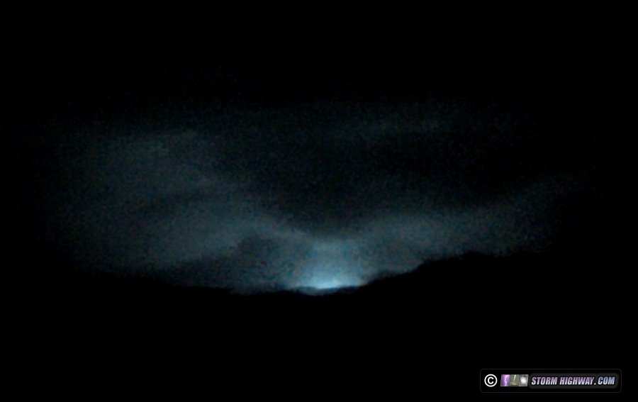 Knox, Indiana tornado power flashes on March 10, 2026