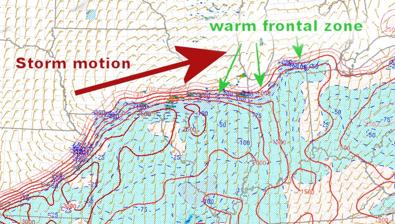 Surface-based CAPE on the SPC Mesoanalysis page on March 10, 2026
