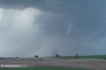 Tornado near Hadar, Nebraska