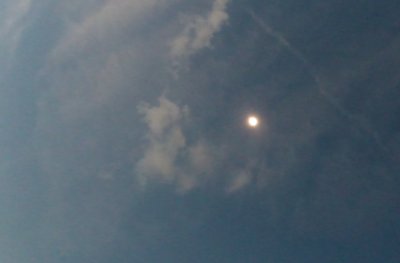 Totality starts