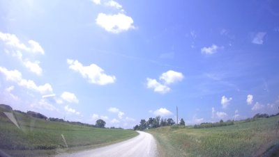 Cumulus cloud field