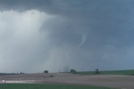 Tornado near Hadar, Nebraska