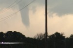 Tornado near Pawnee, Oklahoma