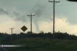Tornado near Pawnee, Oklahoma
