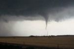 Tornado near Calumet, Oklahoma