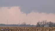 Tornado near Chapin, Illinois, February 20, 2014