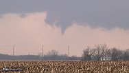 Tornado near Chapin, Illinois, February 20, 2014