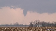 Tornado near Chapin, Illinois, February 20, 2014