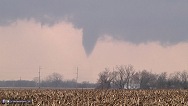 Tornado near Chapin, Illinois, February 20, 2014