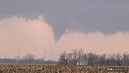Tornado near Chapin, Illinois, February 20, 2014