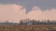 Tornado near Chapin, Illinois, February 20, 2014
