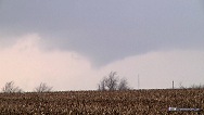 Tornado near Concord, Illinois, February 20, 2014