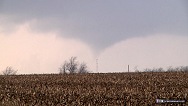 Tornado near Concord, Illinois, February 20, 2014