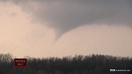 Tornado near Concord, Illinois, February 20, 2014