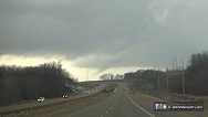 Tornado near Concord, Illinois, February 20, 2014