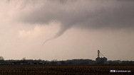 Tornado near Concord, Illinois, February 20, 2014