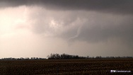Tornado near Concord, Illinois, February 20, 2014