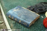 Salvaged Bible