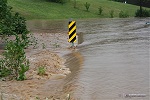 Flash flood wave