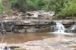 Flash flood wave