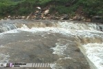 Flash flood wave