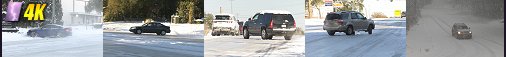 Icy roads in Florida from historic winter storm