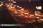 Evacuation traffic on I-95