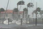 Fort Pierce marina takes a battering