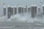 Fort Pierce marina takes a battering