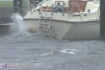 Fort Pierce marina takes a battering