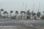 Fort Pierce marina takes a battering