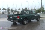 Event vehicle in Hurricane Frances