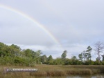 Tropical Storm Gabrielle rainbow