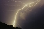 Lightning peste Kanawha City, Virginia de Vest