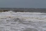 Hurricane Isabel heavy surf