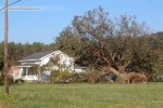 Hurricane Isabel damage in Virginia