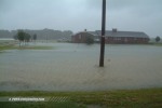 Hurricane Isabel flooding in North Carolina