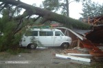 Hurricane Isabel damage in North Carolina