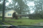 Hurricane Isabel damage in North Carolina