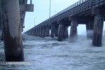 Hurricane Isabel heavy surf