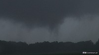 Tornado near Saint Francisville, Illinois, July 1, 2013