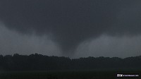 Tornado near Saint Francisville, Illinois, July 1, 2013