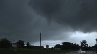 Tornado near Bellmont, Illinois, July 1, 2013