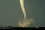 F3 tornado hits house at Mulvane, Kansas