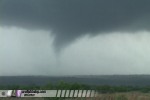 Tornado near Jayton, Texas