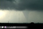 Tornado near Jayton, Texas