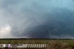 Wedge tornado near Spur, Texas